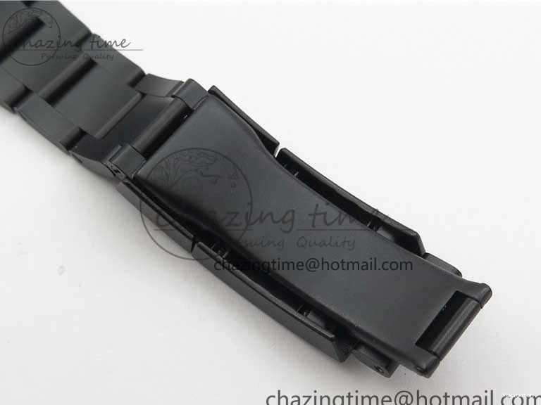 Crystal Bracelet on A7750 Black Edition Rainbow PVD Blaken Best Bezel Dial VR PVD Daytona V2 1226